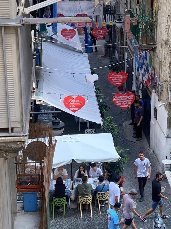 Appartamento Blessingnarrowstreet95 Napoli Esterno foto