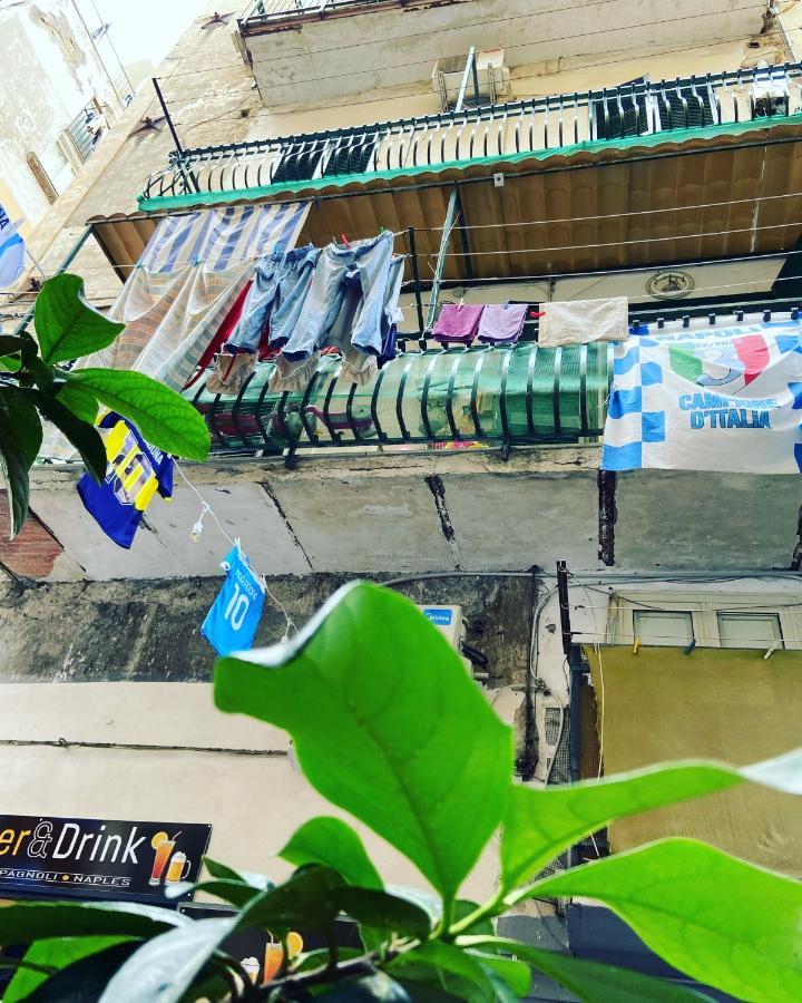 Appartamento Blessingnarrowstreet95 Napoli Esterno foto